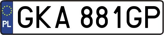 GKA881GP