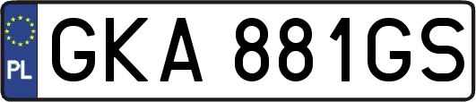 GKA881GS