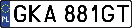 GKA881GT