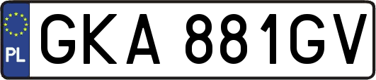 GKA881GV