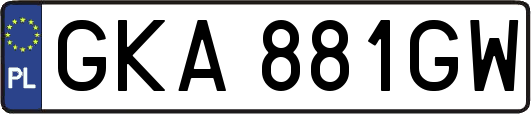 GKA881GW