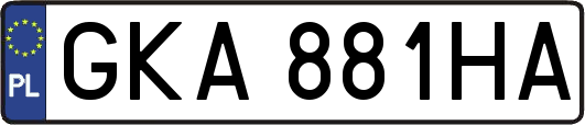 GKA881HA