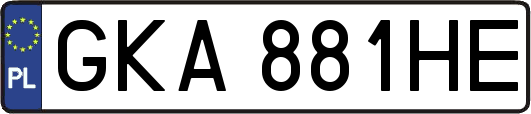 GKA881HE