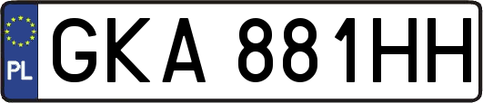 GKA881HH