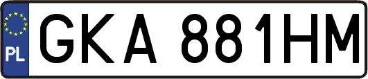 GKA881HM