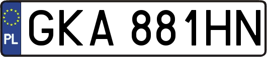 GKA881HN