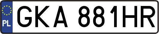 GKA881HR