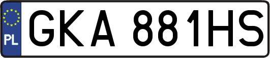 GKA881HS