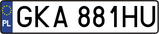 GKA881HU