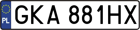 GKA881HX