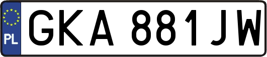 GKA881JW