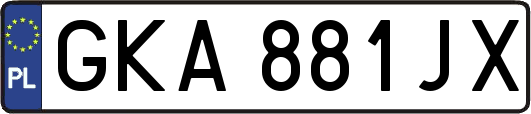 GKA881JX