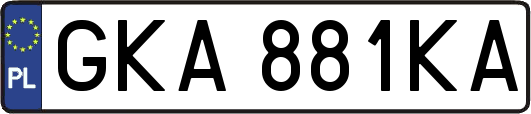 GKA881KA