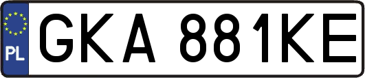 GKA881KE