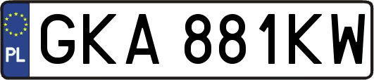 GKA881KW