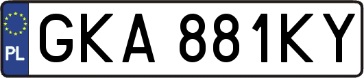 GKA881KY