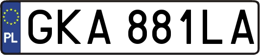 GKA881LA