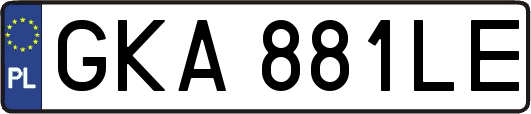 GKA881LE