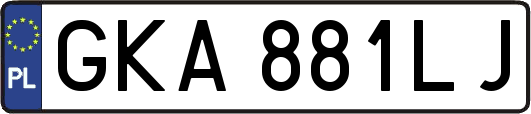 GKA881LJ