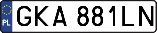 GKA881LN
