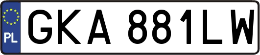 GKA881LW