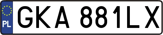 GKA881LX