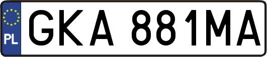 GKA881MA