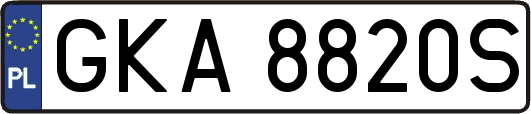 GKA8820S