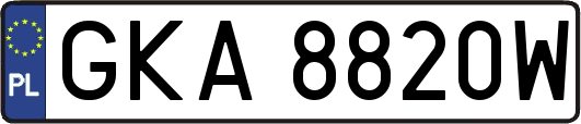 GKA8820W