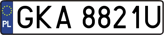 GKA8821U