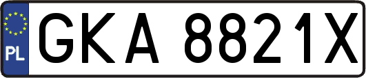 GKA8821X