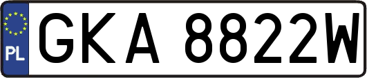 GKA8822W