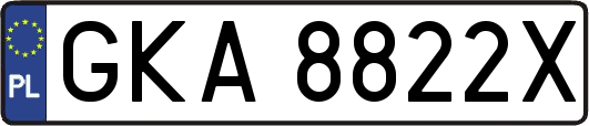 GKA8822X