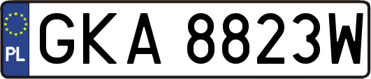 GKA8823W