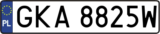 GKA8825W
