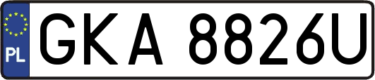 GKA8826U