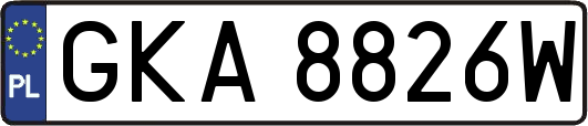 GKA8826W
