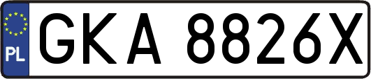 GKA8826X