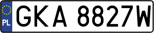 GKA8827W