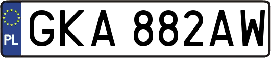 GKA882AW