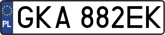 GKA882EK