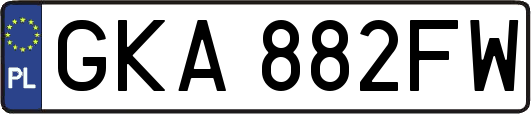 GKA882FW
