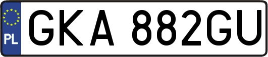 GKA882GU