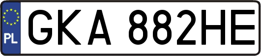 GKA882HE