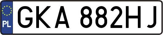 GKA882HJ