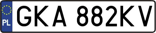 GKA882KV