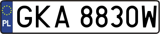 GKA8830W