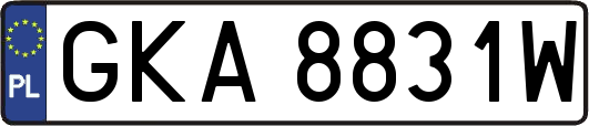 GKA8831W