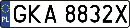 GKA8832X