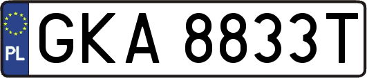 GKA8833T